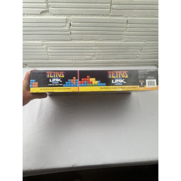 2011 Tetris Link w/ Bonus Travel Edition Techno Source Complete.. Box Has Damage - Picture 4 of 8